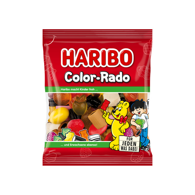 Haribo Beutel Color Rado 175 g