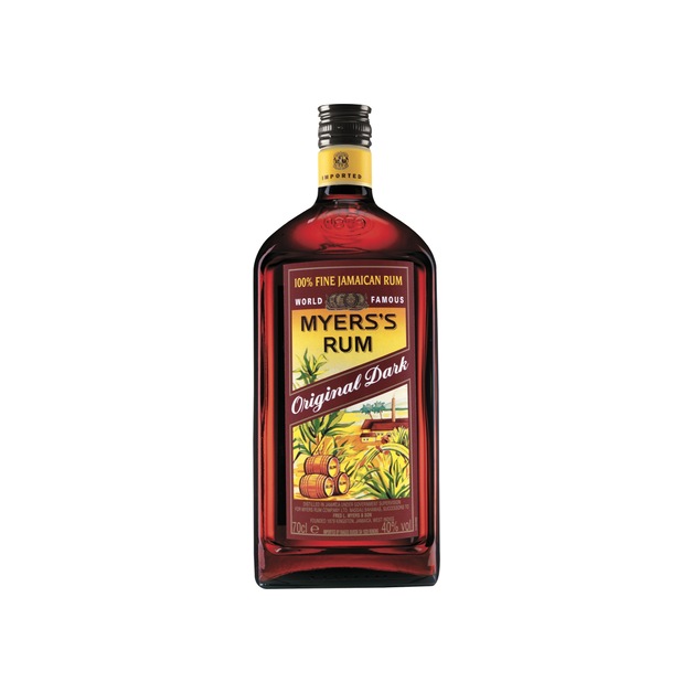 Myers Dark Rum aus Jamaica 0,7 l