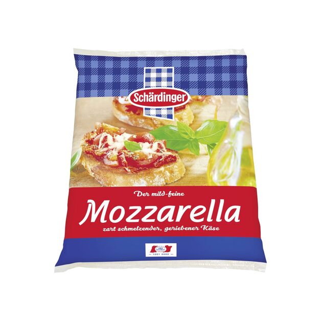 Schärdinger Mozzarella gerieben 45%FiT 4kg