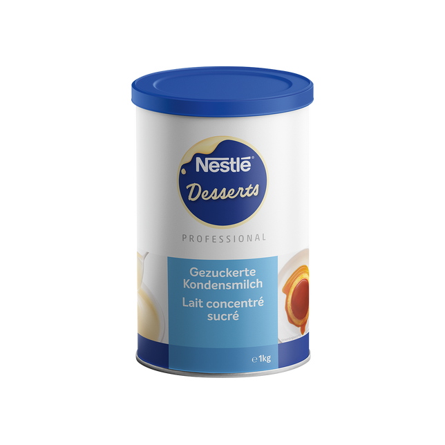 Kondensmilch gezuckert Nestlé 1kg
