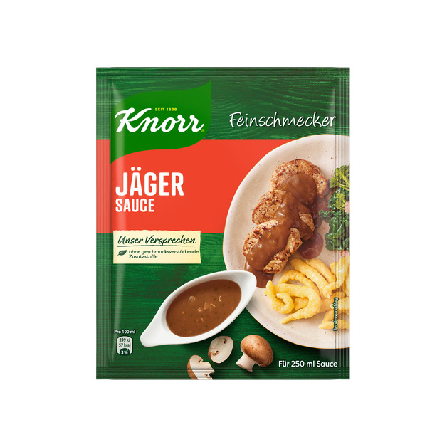 Knorr Feinschmecker Sauce, Jäger