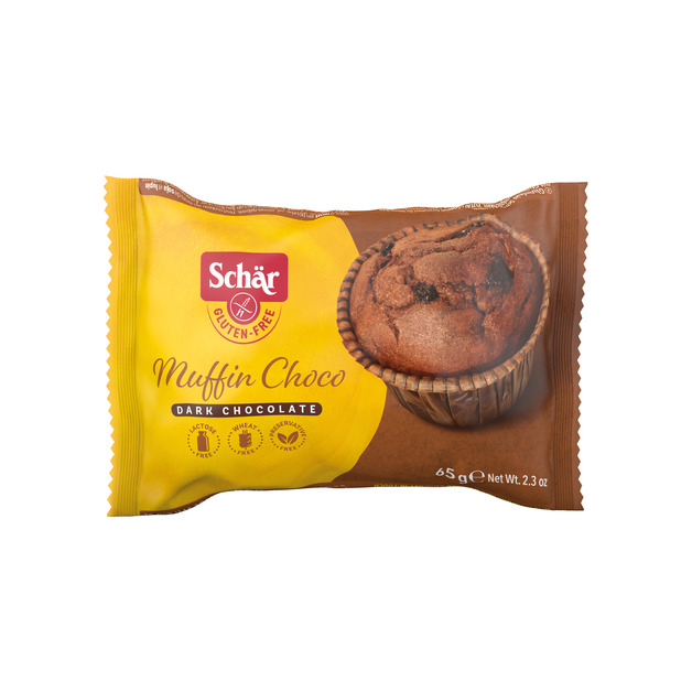 Schär Muffins Choco glutenfrei 65 g