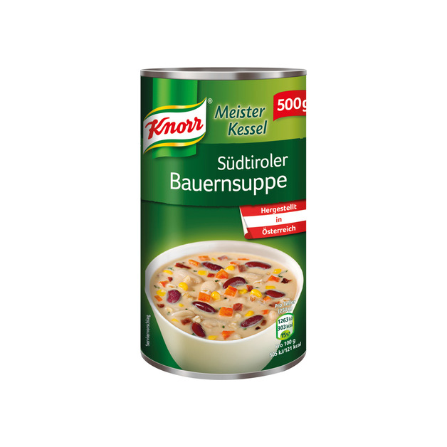 Knorr Meister Kessel Bauernsuppe 500 g