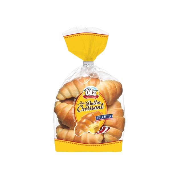 Ölz Butter Croissant Mini 250 g