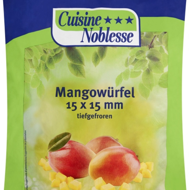 Cuisine Noblesse Mangowürfel 2,5kg