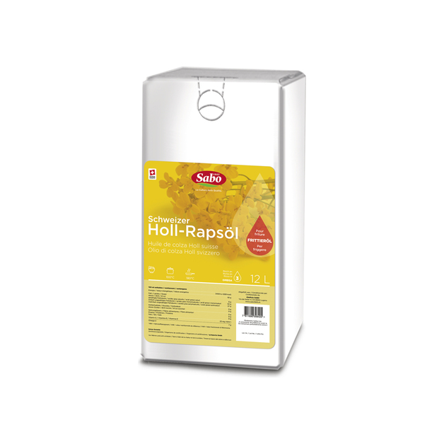 Frittieröl Raps HOLL CH 20lt