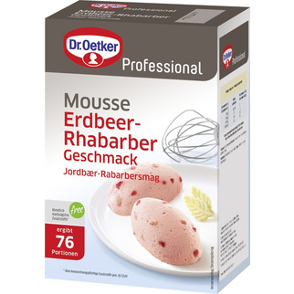 Oetker Mousse Erdbeer-Rharbarber1kg