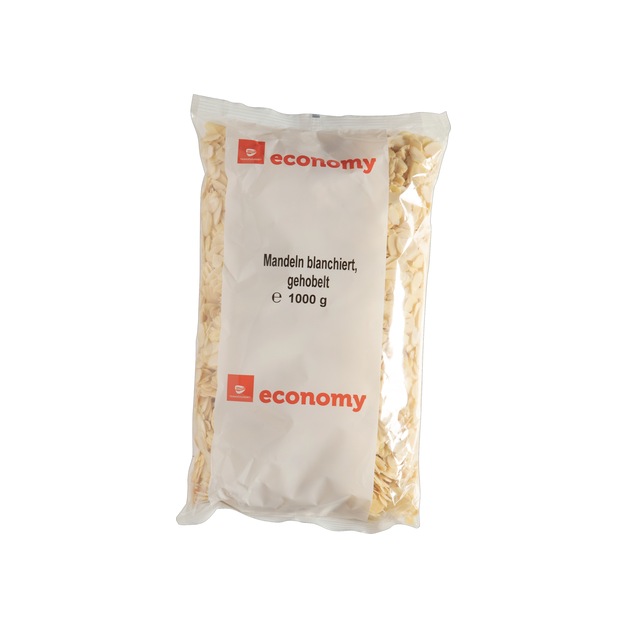 Economy Mandeln blanchiert gehobelt 1 kg