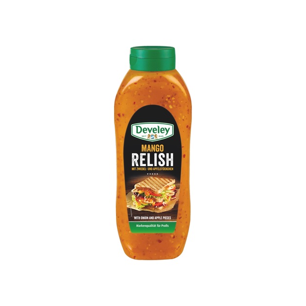 Develey Relish Sauce Mango 875 ml