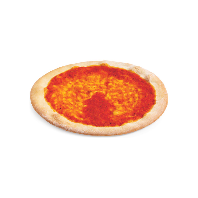 Pizzaboden mit Tomate, Ø 28 cm