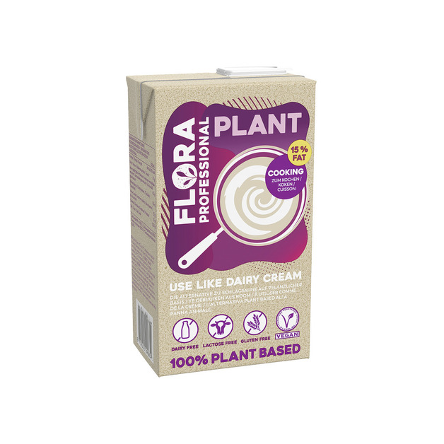 Flora Professional Plant Cookingcreme 1 l