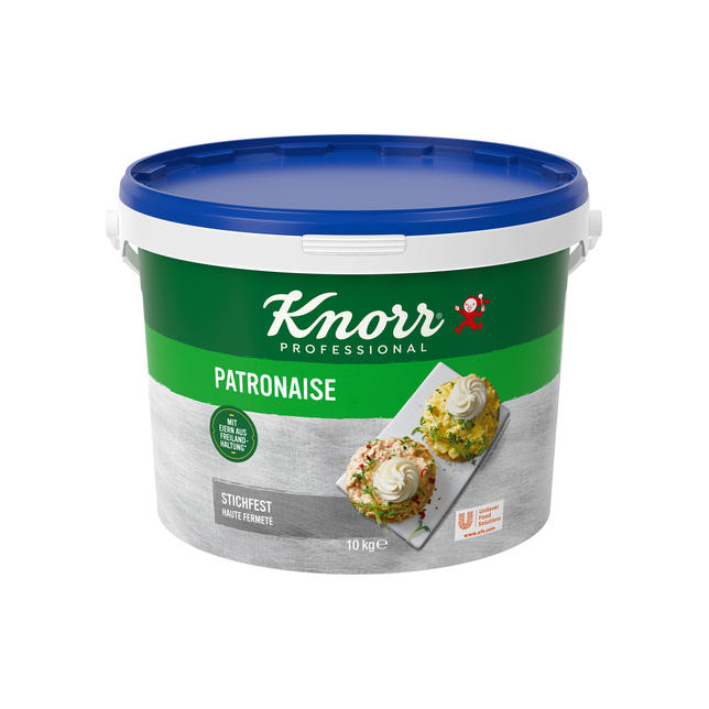 Mayonnaise fest Patronaise Knorr 10kg