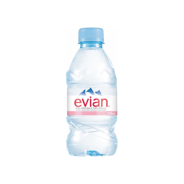Evian Mineralwasser 0,33 l