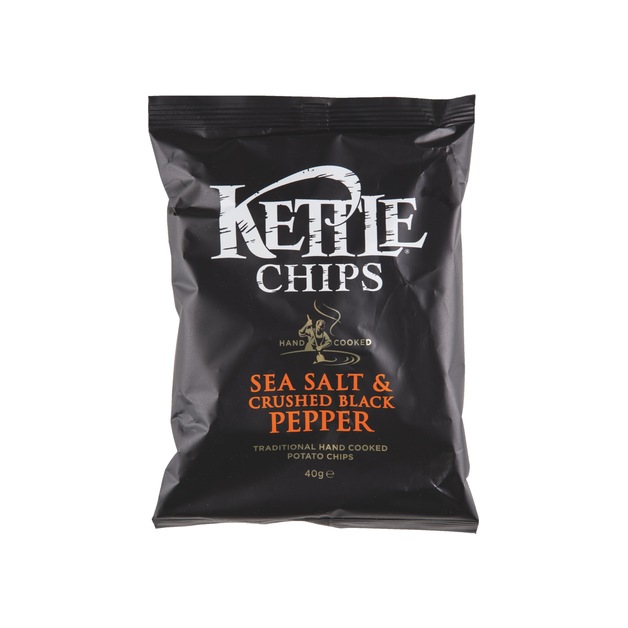 Kettle Chips Meersalz Pfeffer 40 g