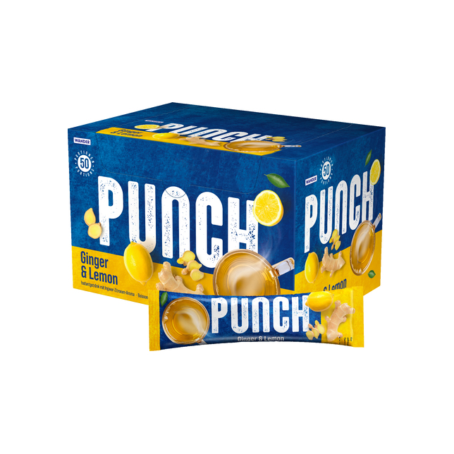 Punch Lemon Ginger Wander 50x22g