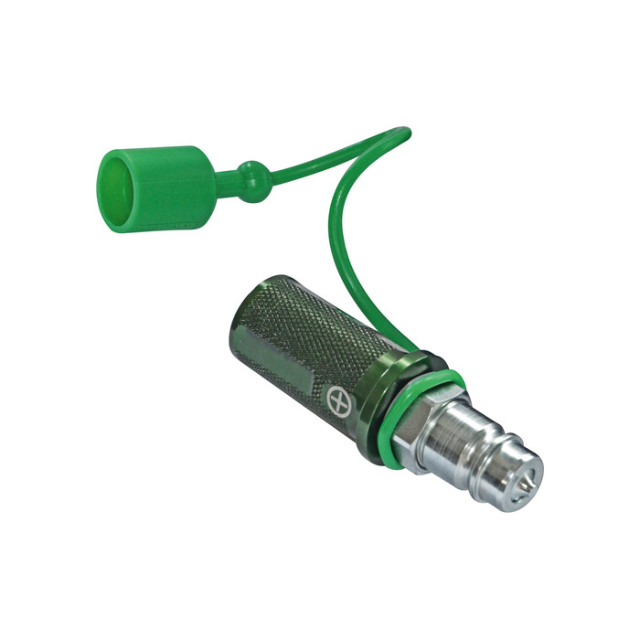 Raccord Hydraulique Rapide Mâle 3/8'' BSP - Type Push Pull (à Verrouillage Automatique) - Neuf