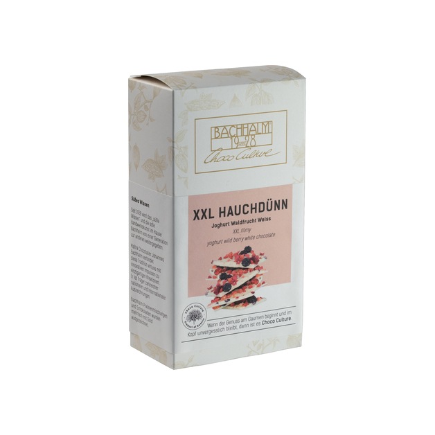Bachhalm Hauchdünn Waldfrucht Joghurt 200 g
