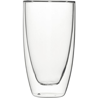 Trinkglas 0,35 lt. ilios doppelwandig