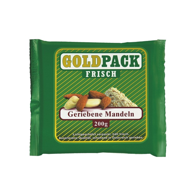Goldpack Mandelnfrisch gerieben 200 g