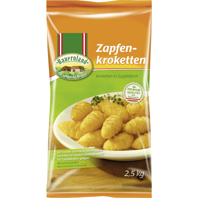 Bauernland Zapfenkroketten 2,5kg