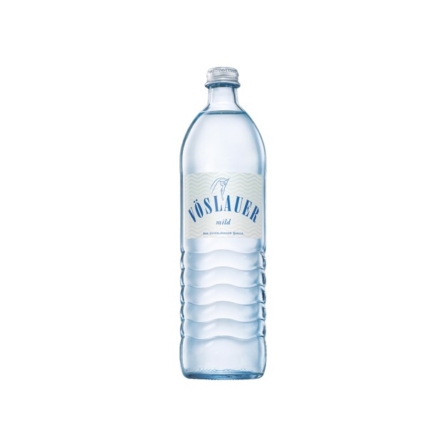 Vöslauer Mild Mineralwasser 0,75 l