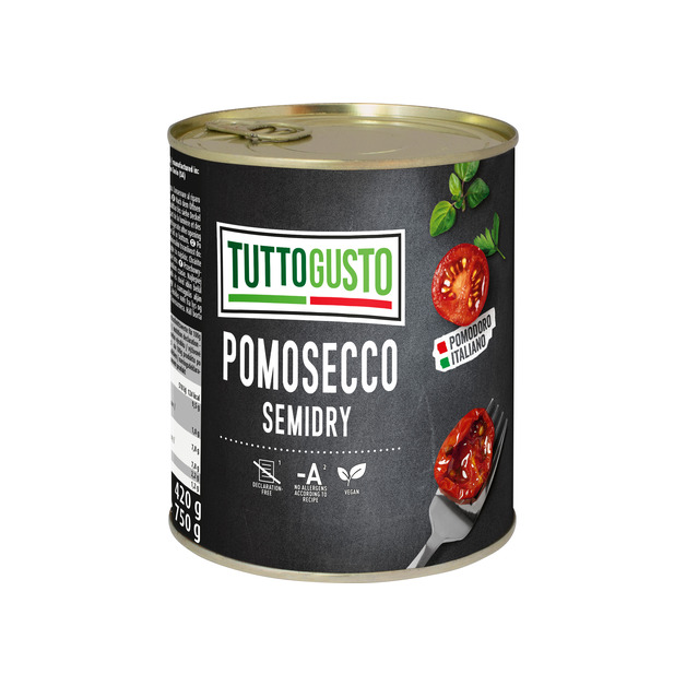 Tutto Gusto Tomaten, halbgtrocknet in Öl 750 g