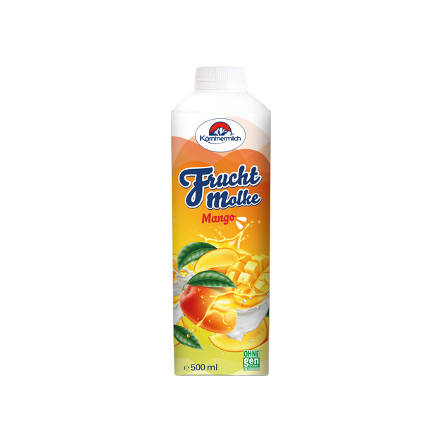 Kärntnermilch Fruchtmolke Mango 0,5 % Fett 500 ml