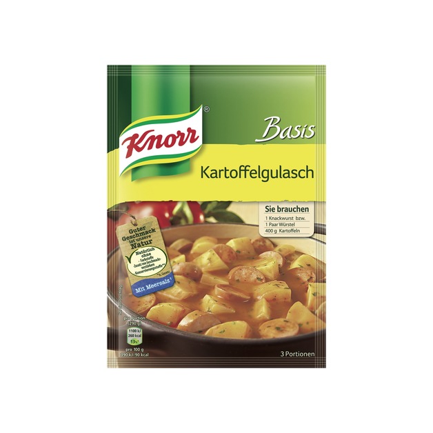 Knorr Basis Kartoffelgulasch