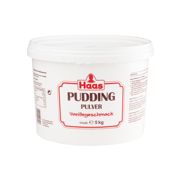 Haas Vanille Pudding 5 kg