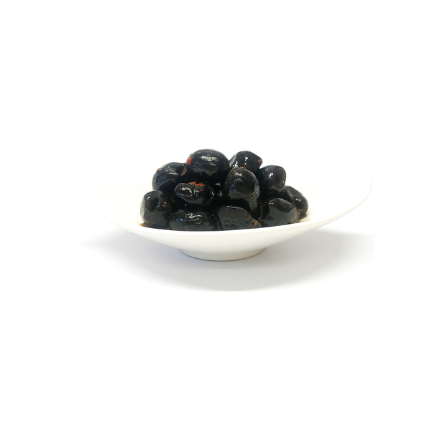 Oliven pikant schwarz 400 g