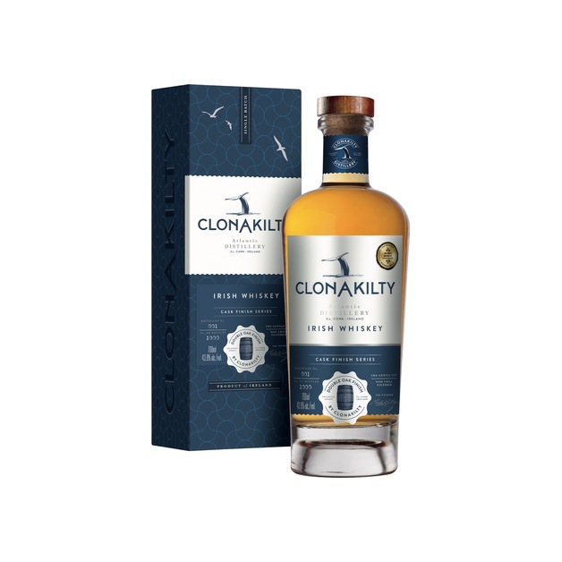 Clonakilty Single Batch Irish Whiskey aus Irland 0,7 l