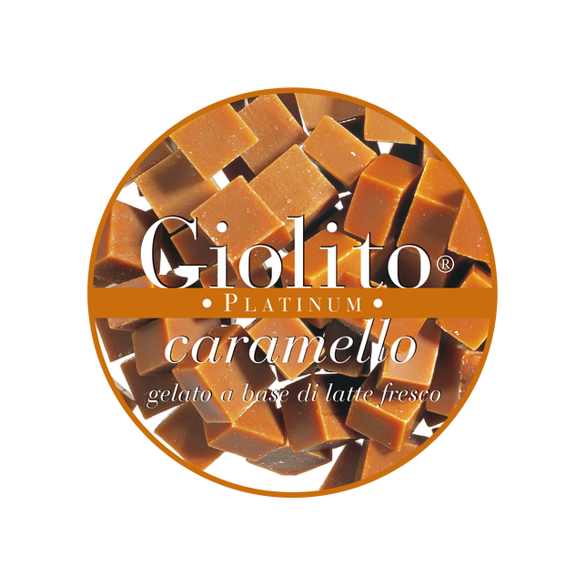 Glace Caramel Platinum Giolito 4lt