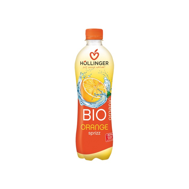 Höllinger Bio Orangensaft gespritzt 0,5 l PET