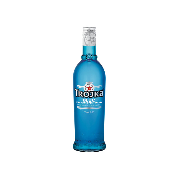 Trojka Blue aus der Schweiz 0,7 l
