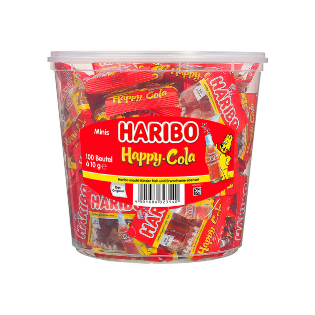 Haribo Minis Cola 100 x 10 g