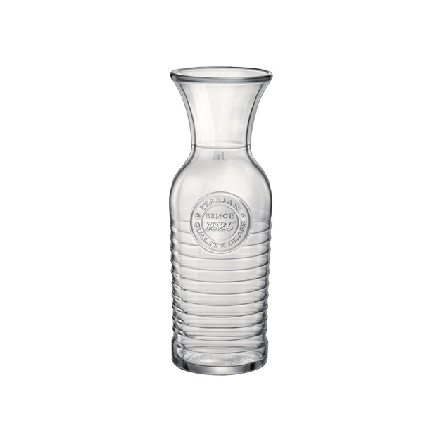 Karaffe Glas Officina 1l H27,5cm
