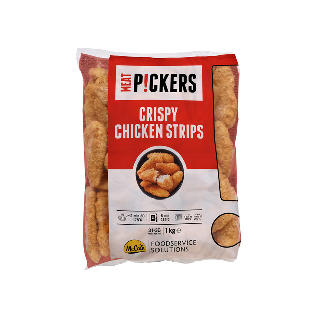 McCain Crispy Chicken Strips tiefgekühlt 1 kg