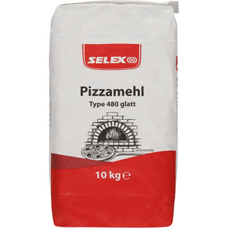 Selex Pizzamehl 10kg 480 glatt