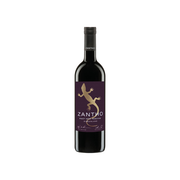 Zantho Pinot Noir Reserve 2021 Neusiedlersee 0,75 l