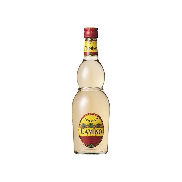 Camino Real Tequila Gold aus Mexico 0,7 l