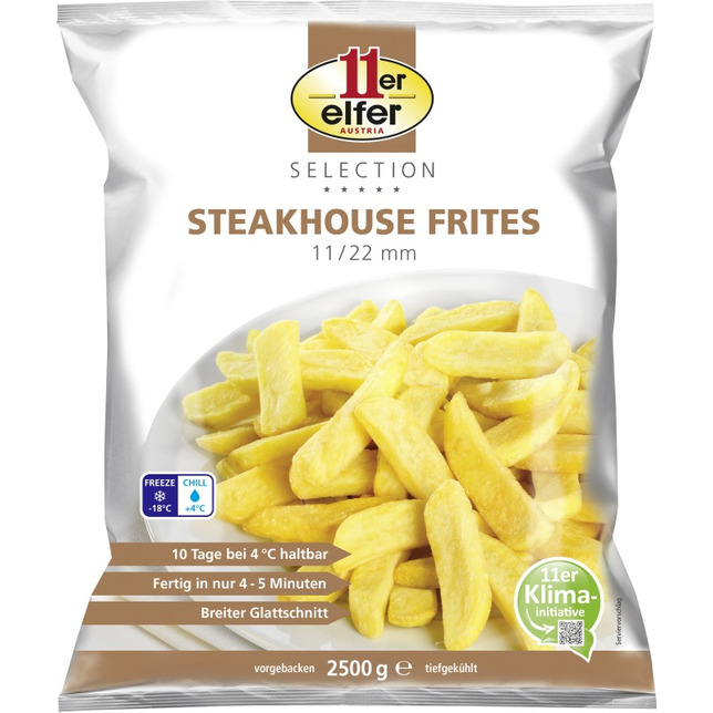 11er Steakhouse Frites 2,5kg (11x22mm Schnitt)