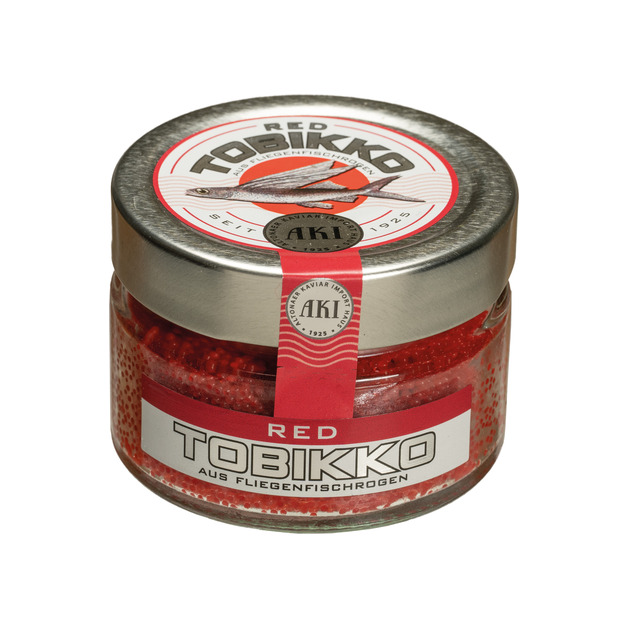 Aki Tobikko Rot Kaviar 90 g