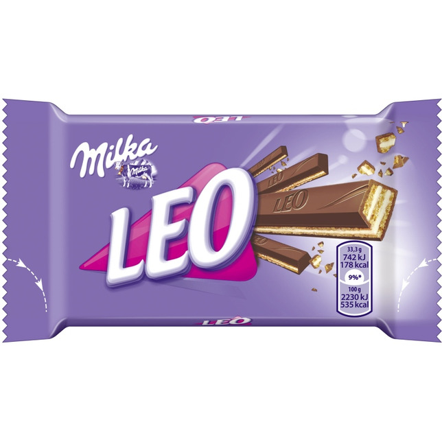 Milka Leo Single 33,3g