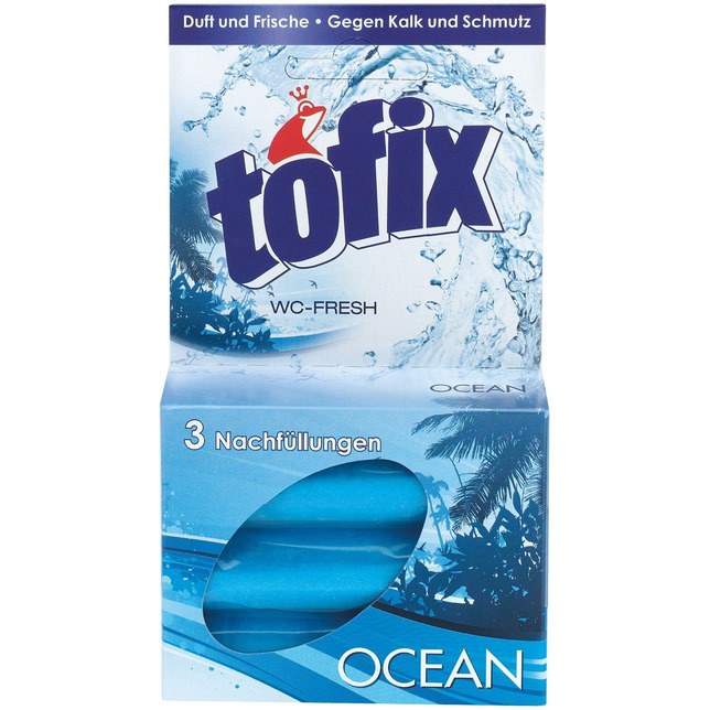 Erdal Tofix WC-Fresh 3er Ocean