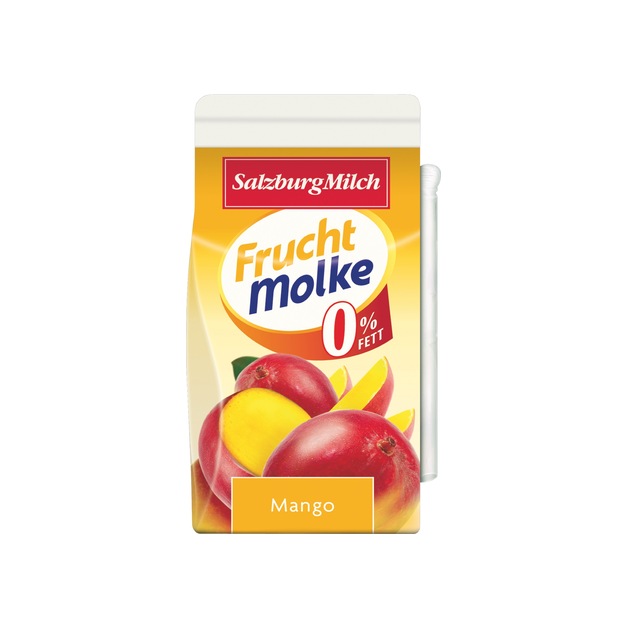 SalzburgMilch Fruchtmolke Mango 250 ml
