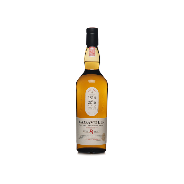 Whisky Lagavulin s.Malt 8y. 48ø 7dl