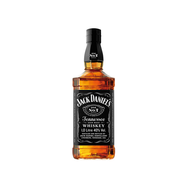 Jack Daniels Tennessee Whiskey aus den USA 1 l