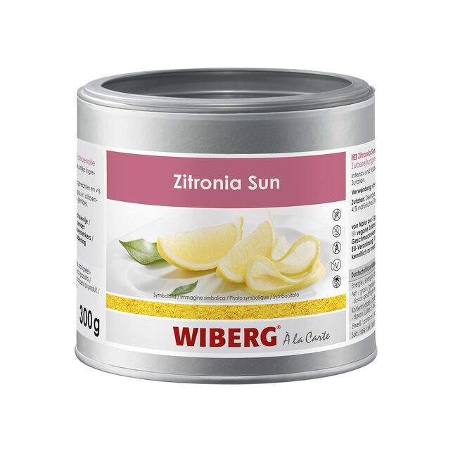 Zitronia Sun Wiberg 300g