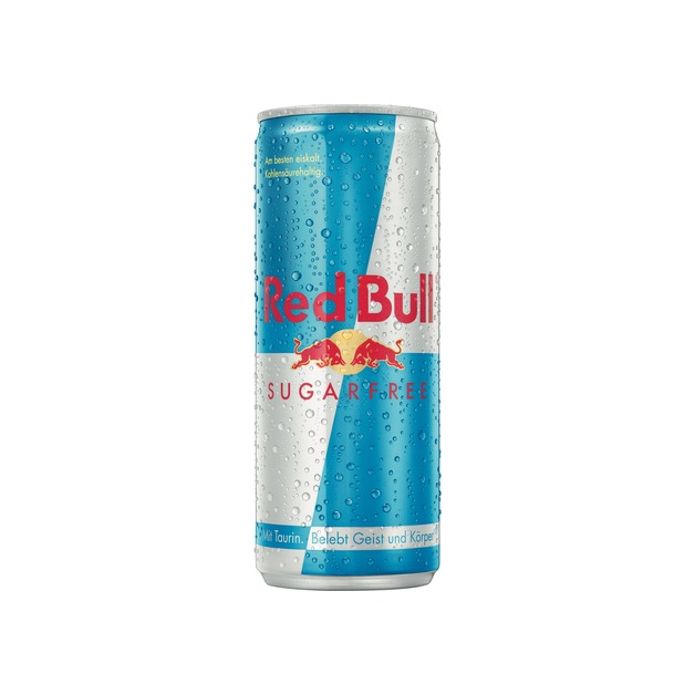 Red Bull Energy Drink, Sugarfree Energydrink 250 ml