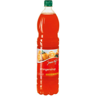 Jeden Tag Orangensirup 1,5l PET